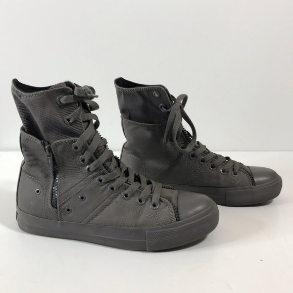 Levi's Shoes - Women’s Levi’s Gray Hi Top Sneakers Size 9